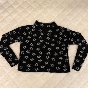 Milly Metallic Star Sweater